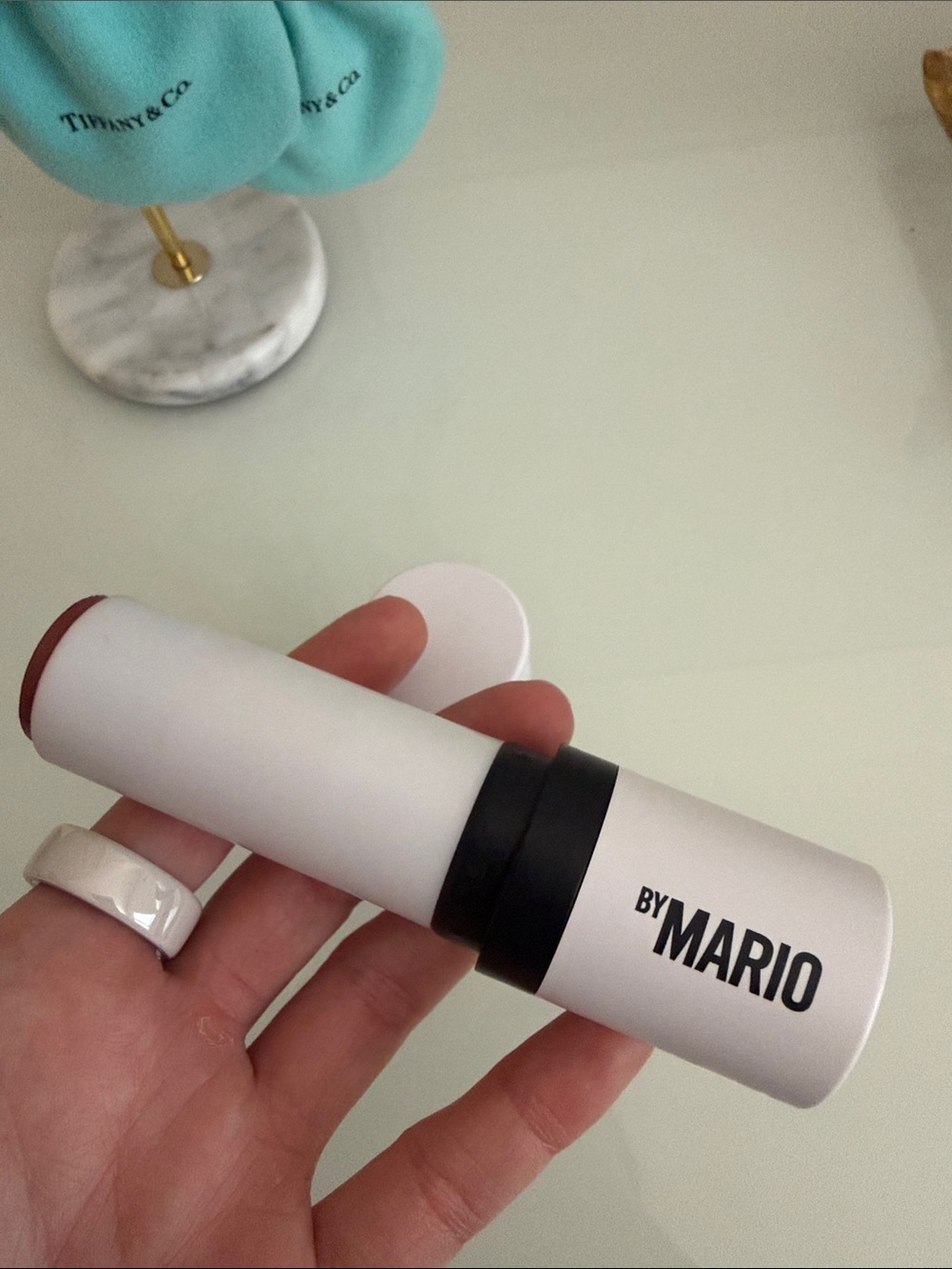 Makeup By Mario Cream Blush Stick in Dusty Rose